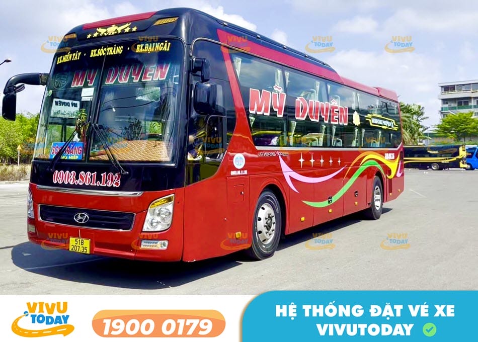 Nhà xe Mỹ Duyên tuyến xe Hậu Giang đi Sài Gòn giá rẻ