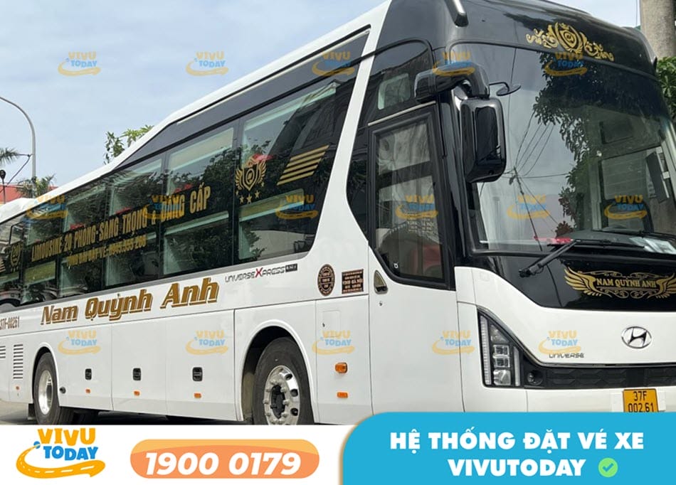 Nhà xe Nam Quỳnh Anh tuyến xe Cửa Lò Nghệ An đi Hà Nội giá tốt