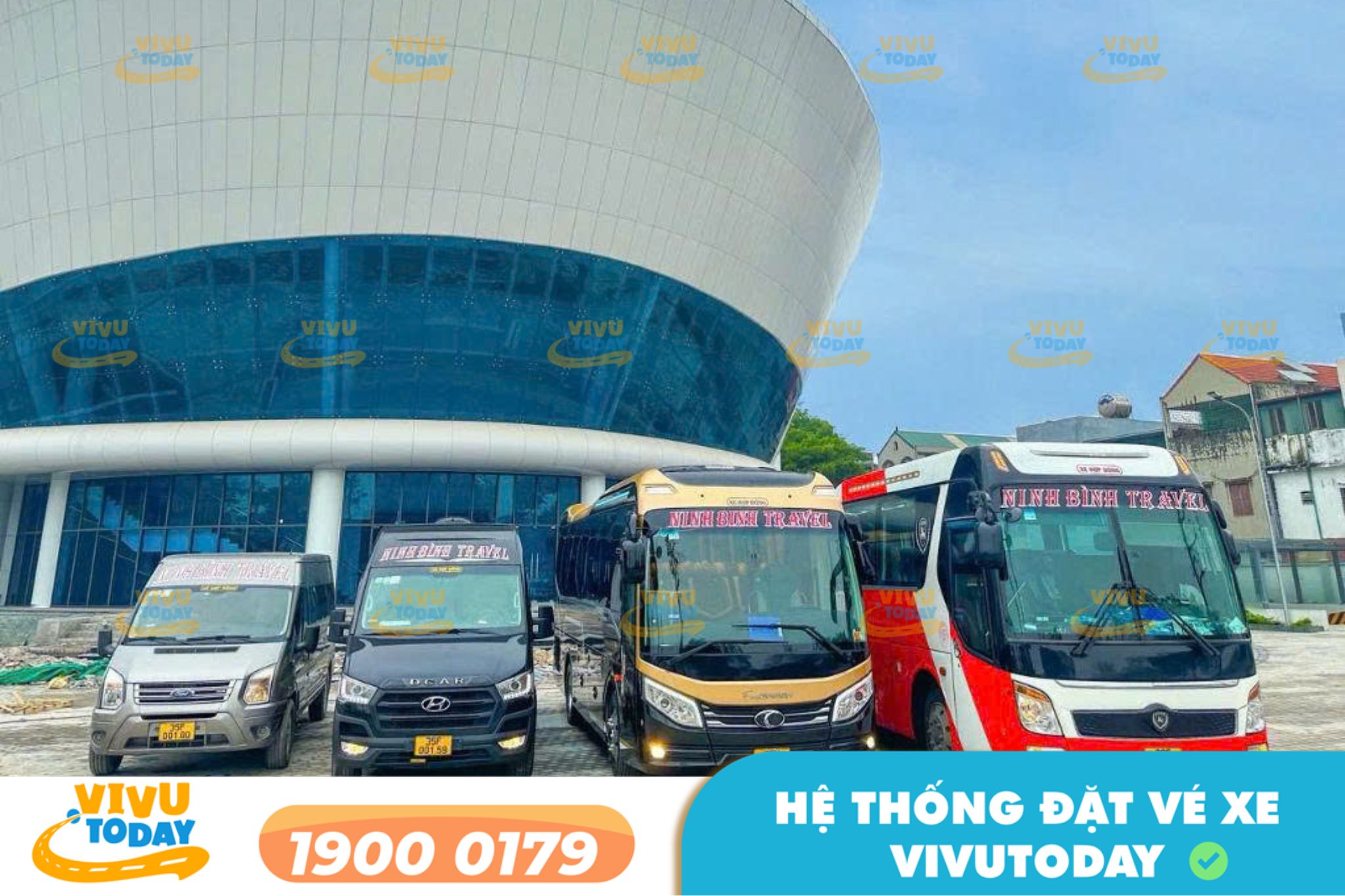 Nhà xe Ninh Bình Travel tuyến Quảng Ninh đi Nam Định