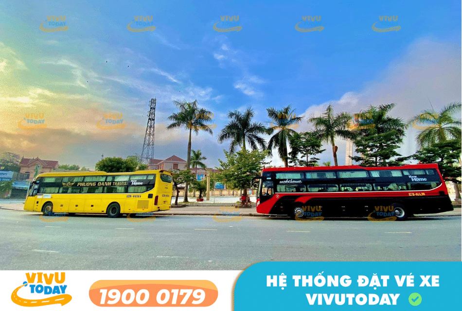Nhà xe Phương Oanh tuyến Hà Nội đi Đô Lương Nghệ An