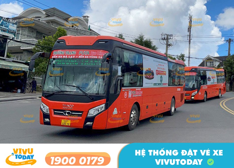 Nhà xe Phương Trang tuyến xe Đà Lạt Lâm Đồng đi Bình Thuận uy tín