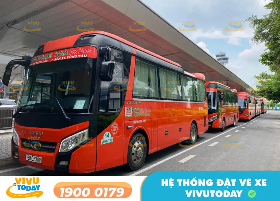 Nhà xe Phương Trang tuyến xe Hậu Giang đi Sài Gòn