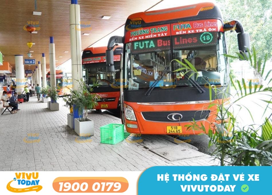 Nhà xe Phương Trang tuyến xe Nha Trang đi Cần Thơ