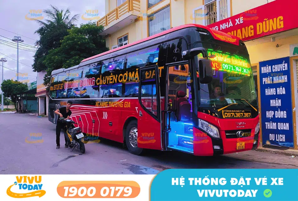 Nhà xe Quang Dũng Limousine tuyến Đà Nẵng đi Vũng Tàu