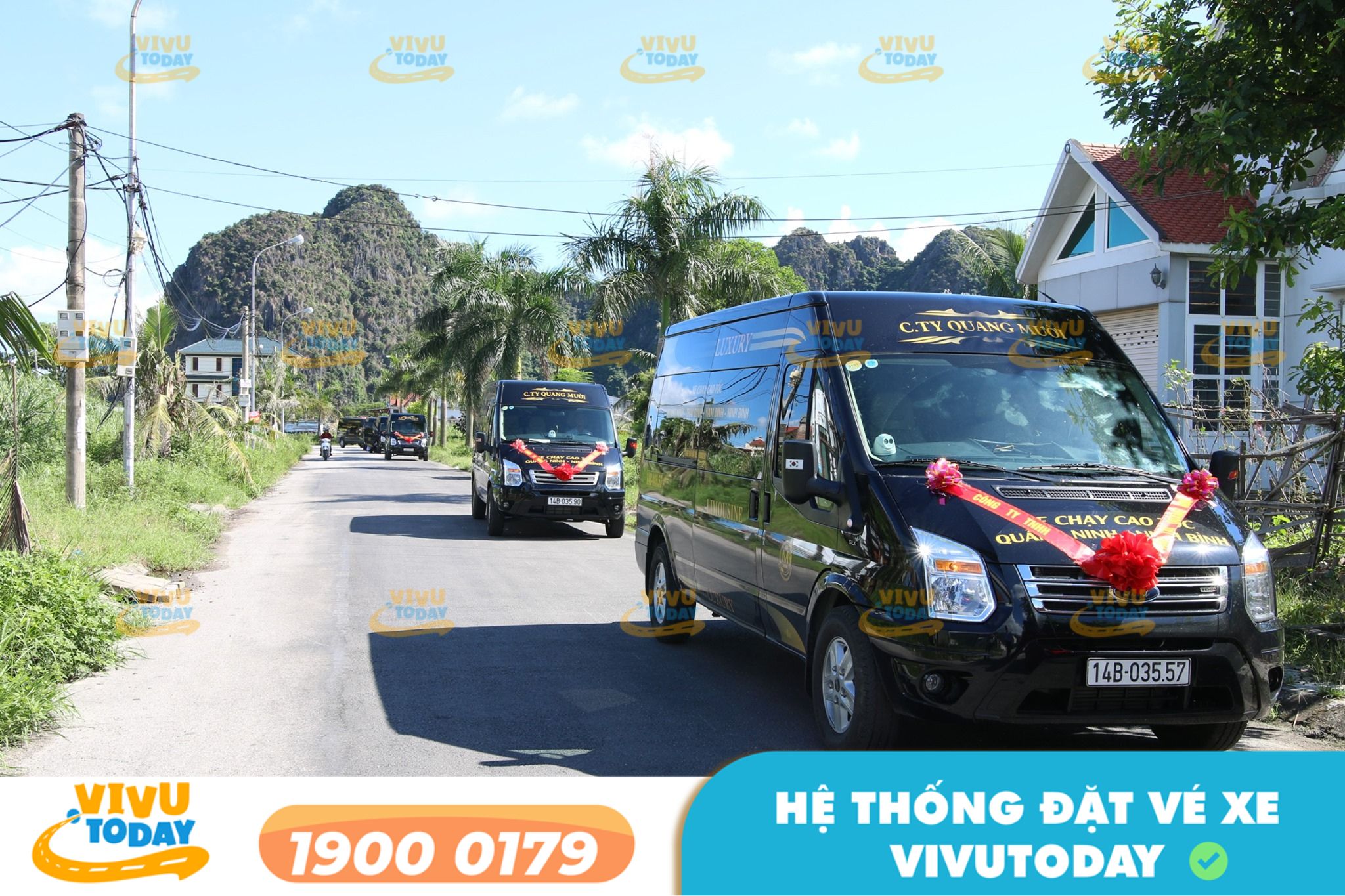 Nhà xe Quang Mười tuyến Quảng Ninh đi Nam Định