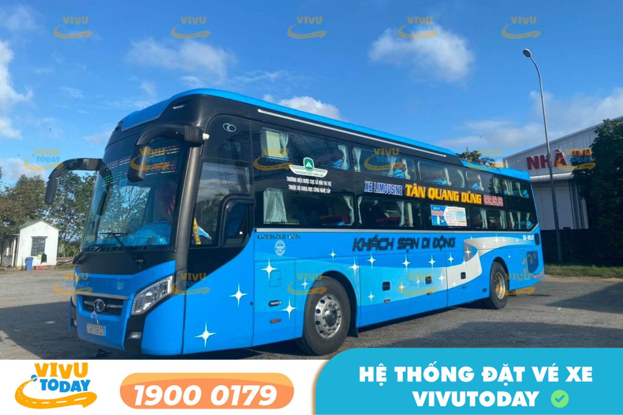 Nhà xe Tân Quang Dũng Limousine tuyến Huế Thừa Thiên Huế đi Vinh - Nghệ An