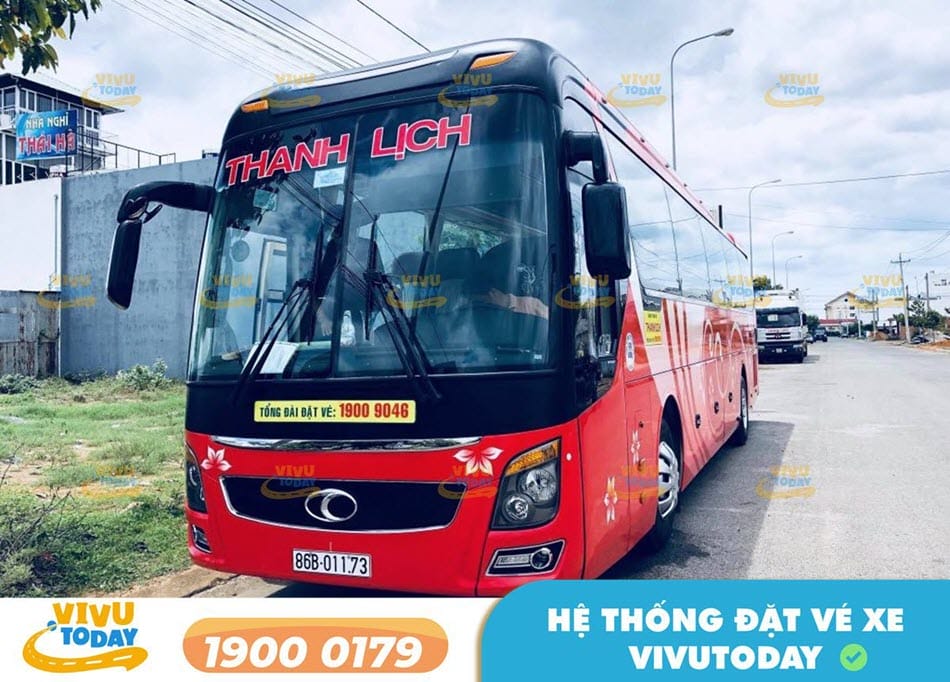 Nhà xe Thanh Lịch tuyến xe Đà Lạt Lâm Đồng đi Bình Thuận