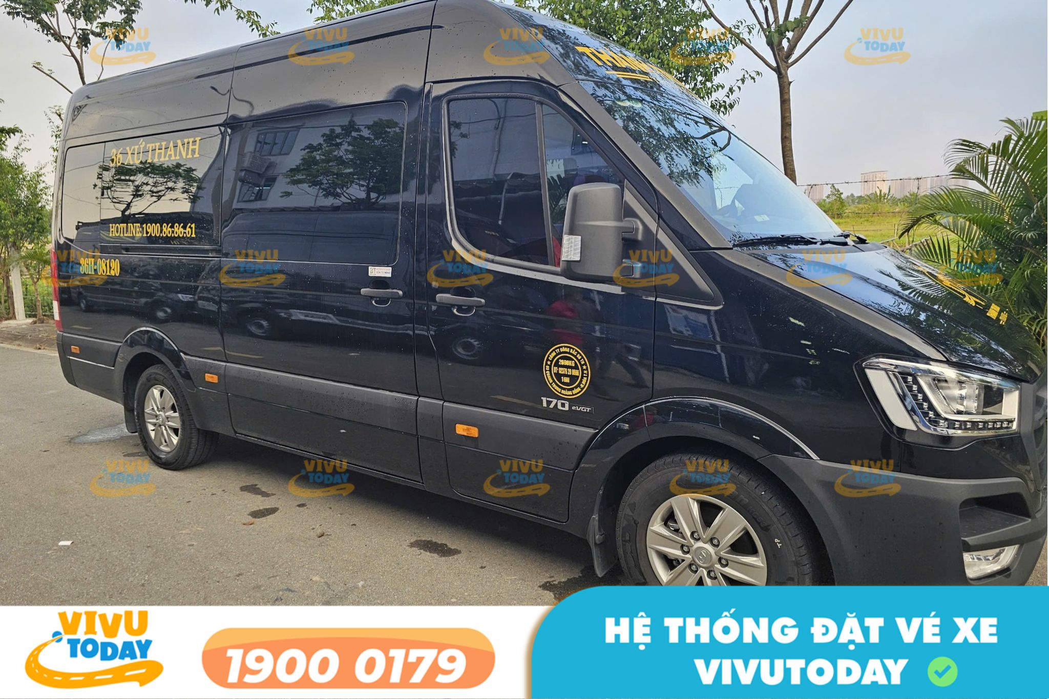 Nhà xe Thành Trung Limousine tuyến Quảng Ninh đi Nam Định