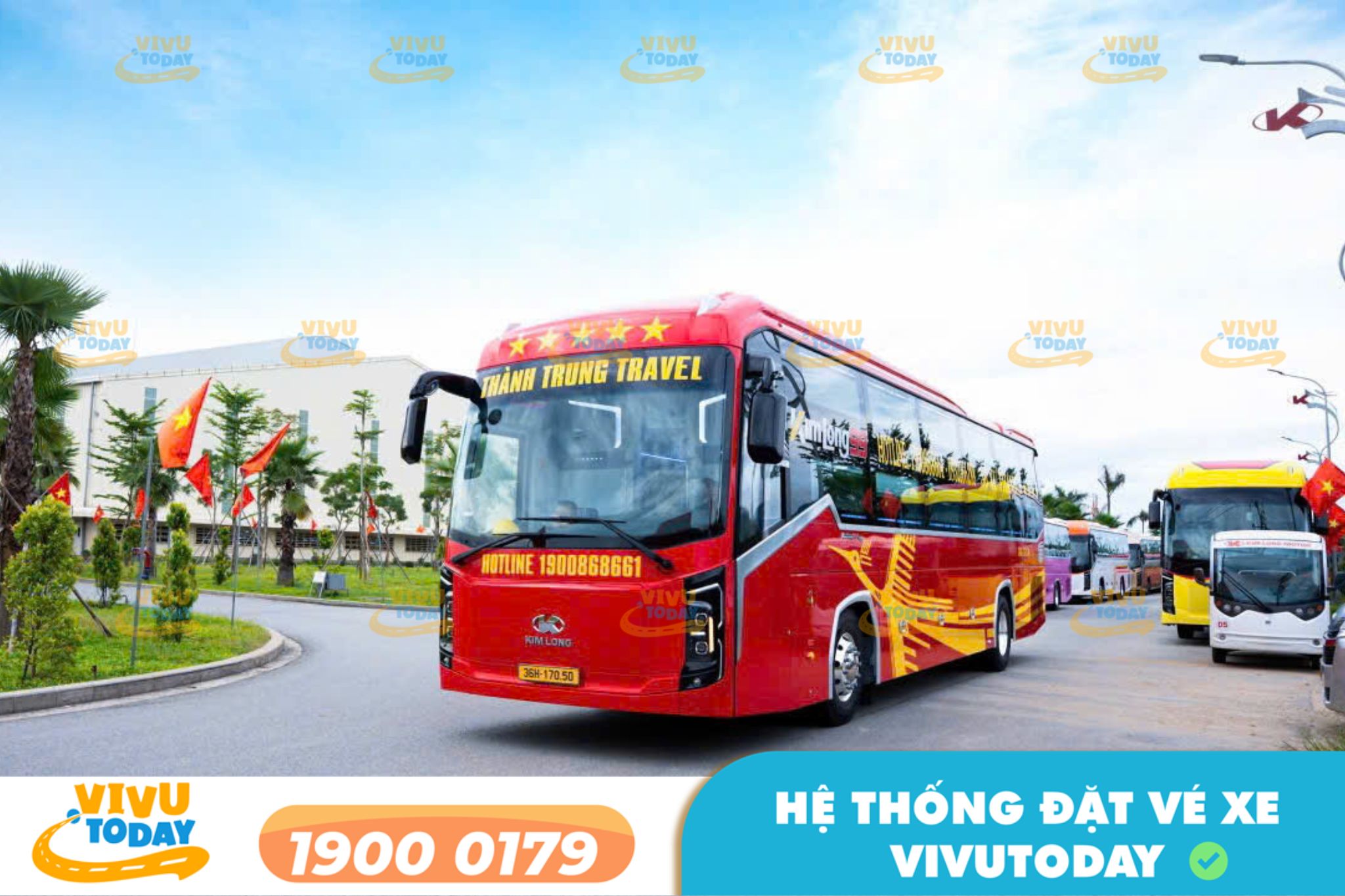 Nhà xe Thành Trung Travel tuyến Đông Hà Quảng Trị đi Hà Nội