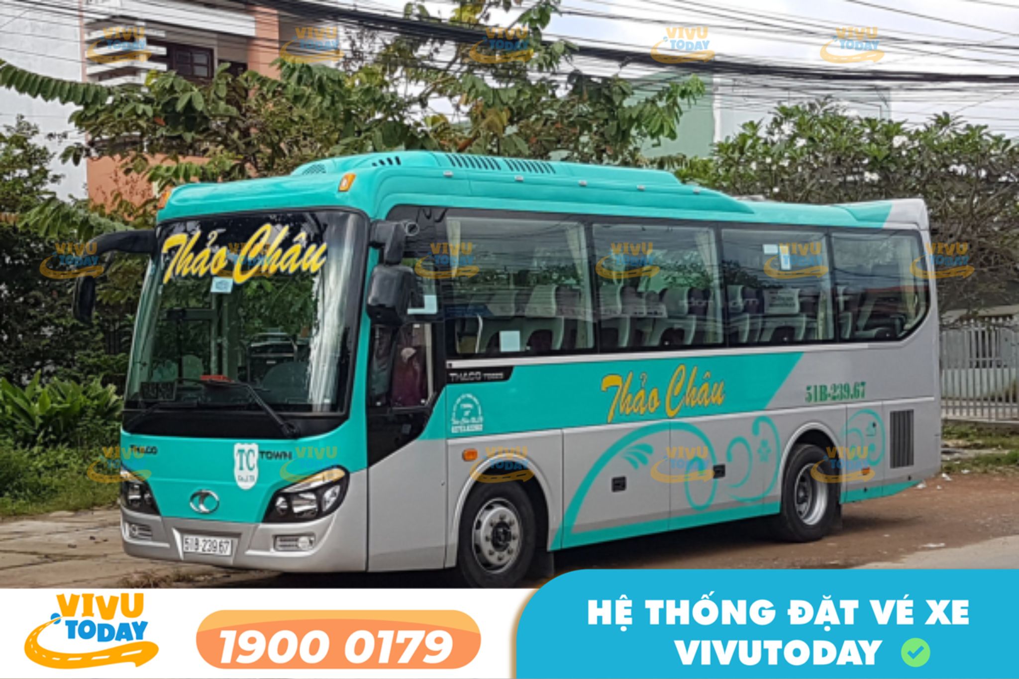 Nhà xe Thảo Châu tuyến Sài Gòn đi Mỹ Tho Tiền Giang