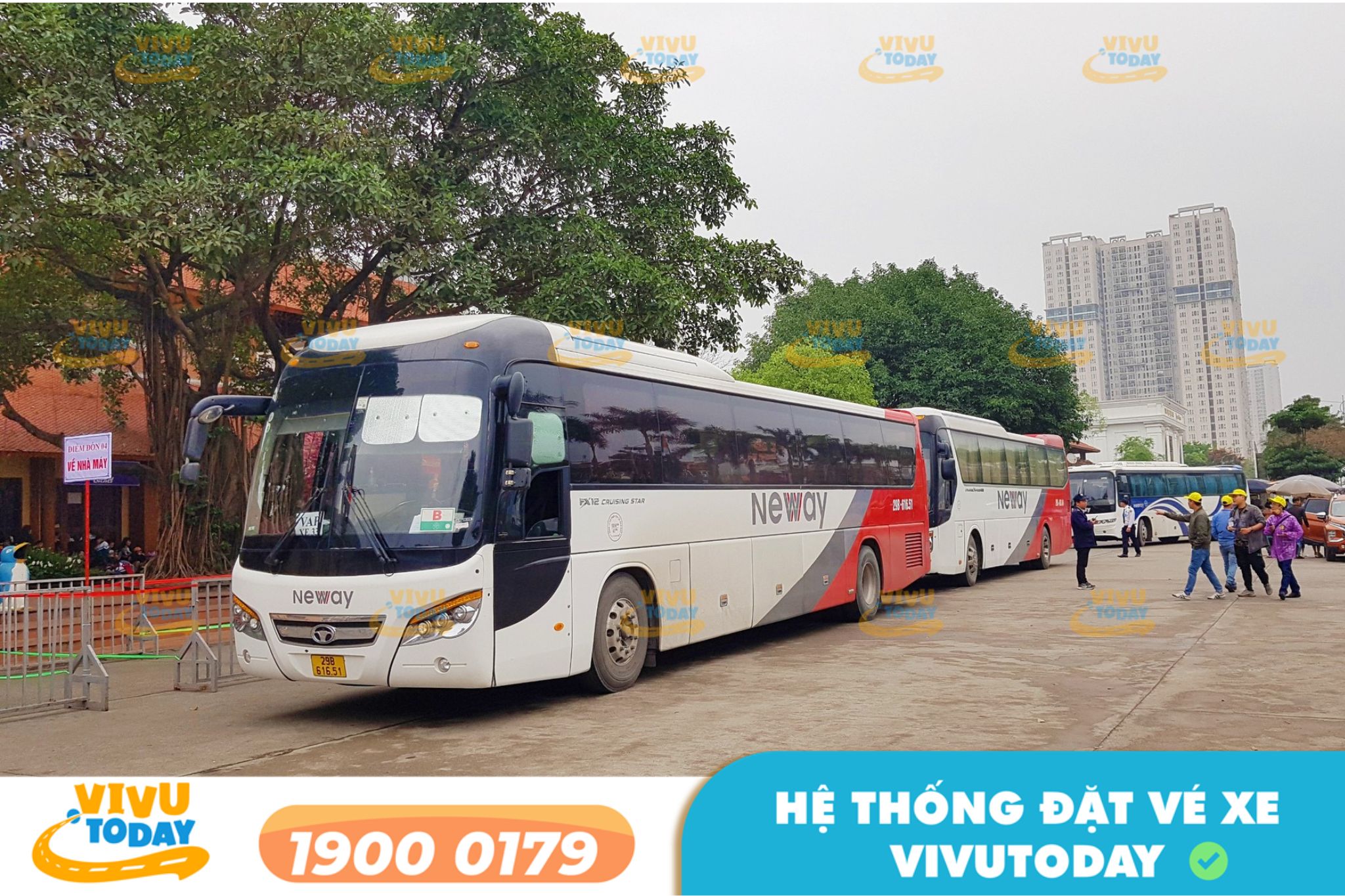 Nhà xe The New Way tuyến Lào Cai đi Quảng Ninh