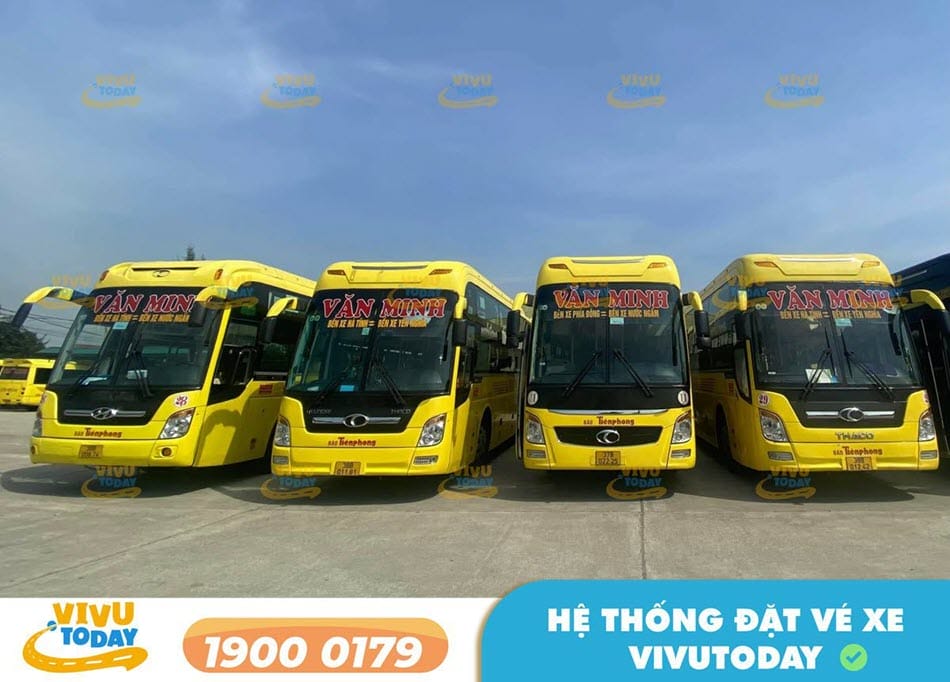 Nhà xe Văn Minh tuyến xe Cửa Lò Nghệ An đi Hà Nội