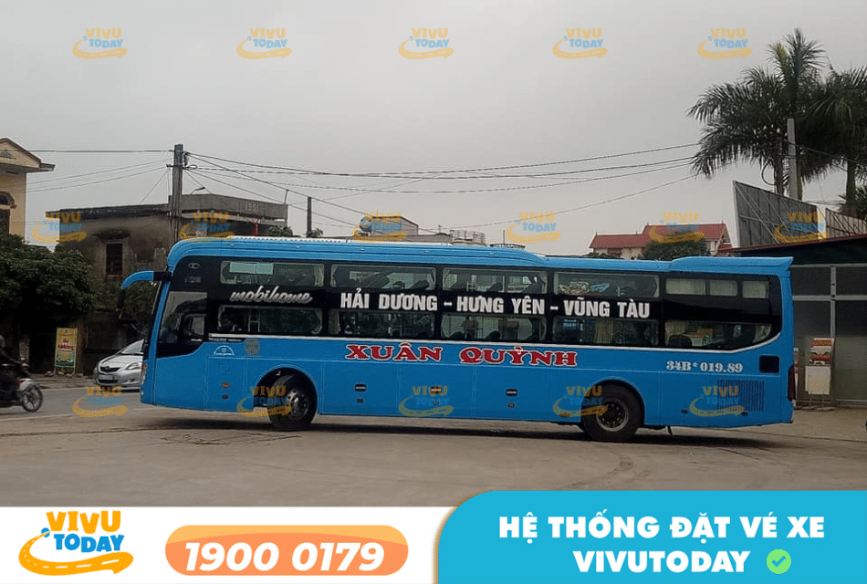 Nhà xe Xuân Quỳnh tuyến Đà Nẵng đi Vũng Tàu