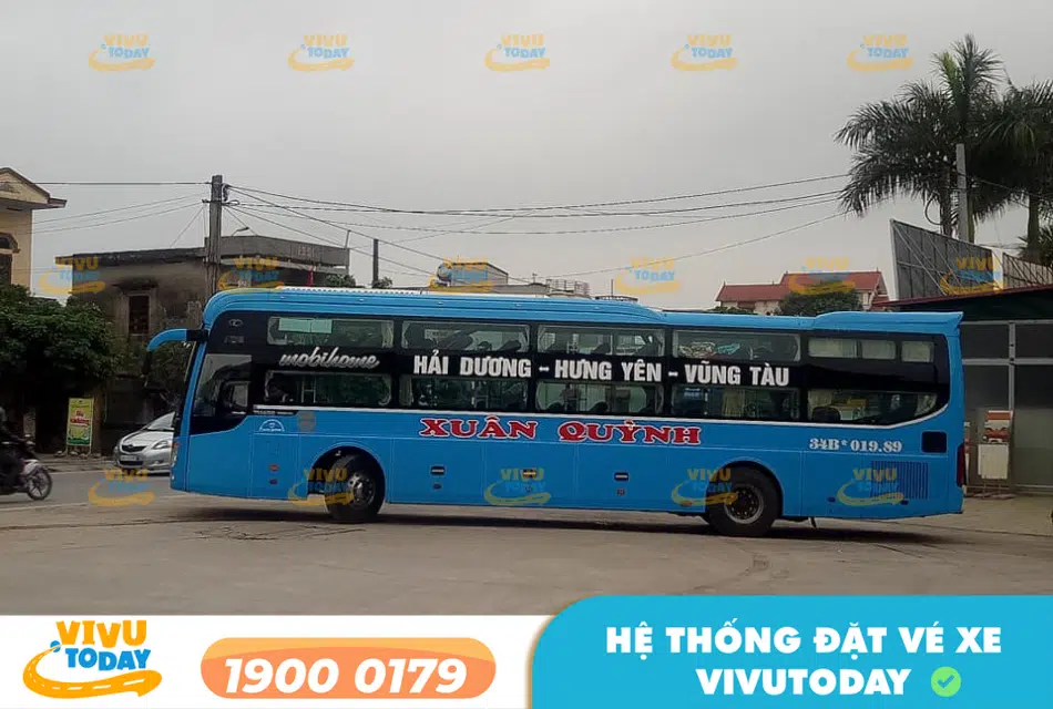 Nhà xe Xuân Quỳnh tuyến Đà Nẵng đi Vũng Tàu