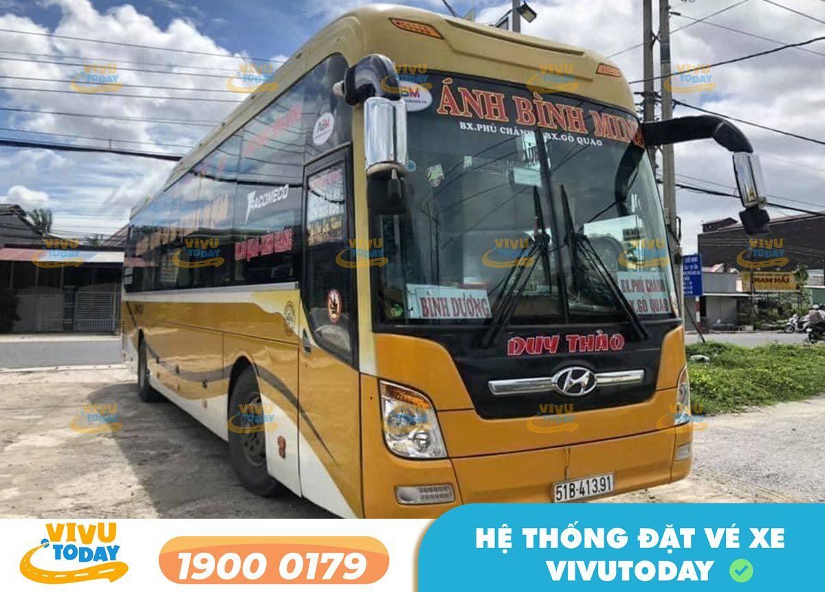 Xe khách Duy Thảo đi Sài Gòn từ Hậu Giang