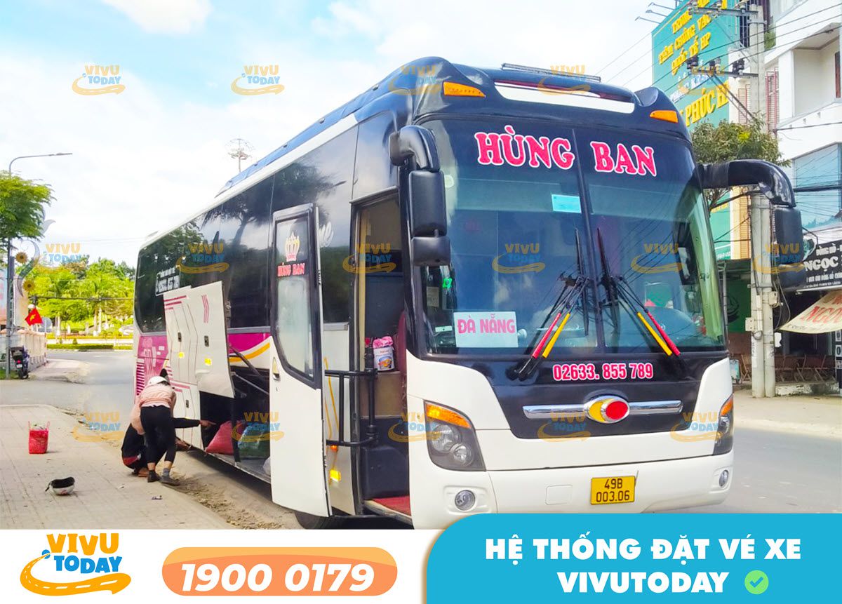 Nhà xe Hùng Ban Lâm Hà - Lâm Đồng đi Đà Nẵng
