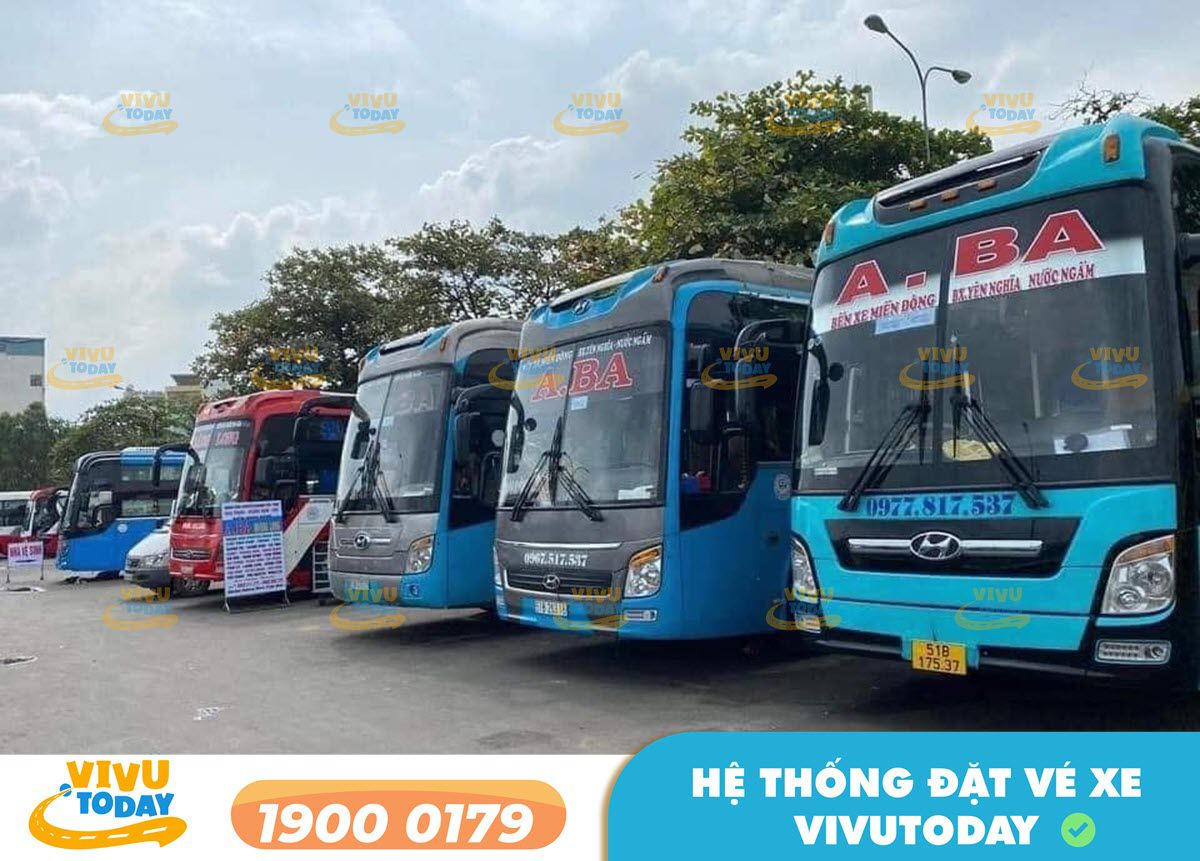 Nhà xe A Ba chuyến tuyến xe Thanh Hóa - Huế - Thừa Thiên Huế