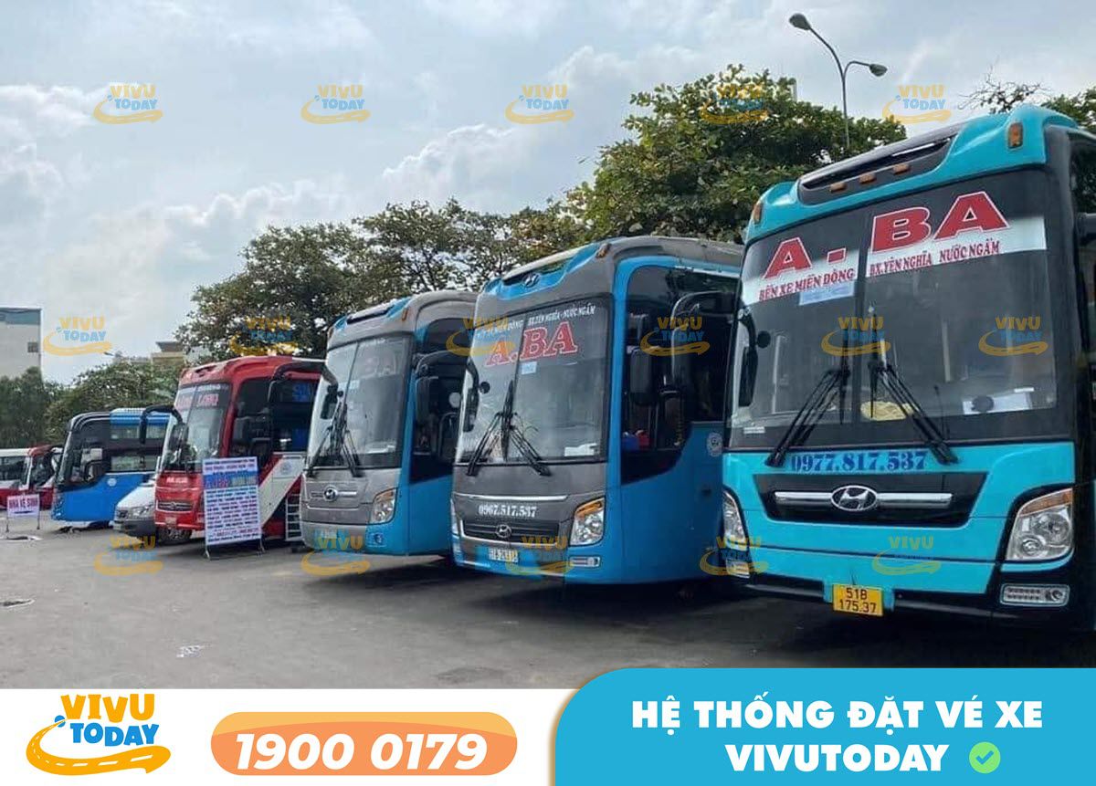 Nhà xe A Ba tuyến Hà Nội - Đồng Nai