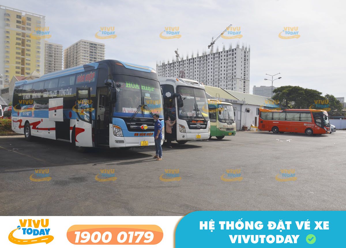 Nhà xe An Hòa Hiệp chuyên tuyến Nhơn Trạch - Đồng Nai đi Sài Gòn