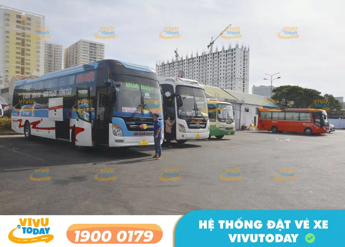 Nhà xe An Hòa Hiệp chuyên tuyến Nhơn Trạch - Đồng Nai đi Sài Gòn