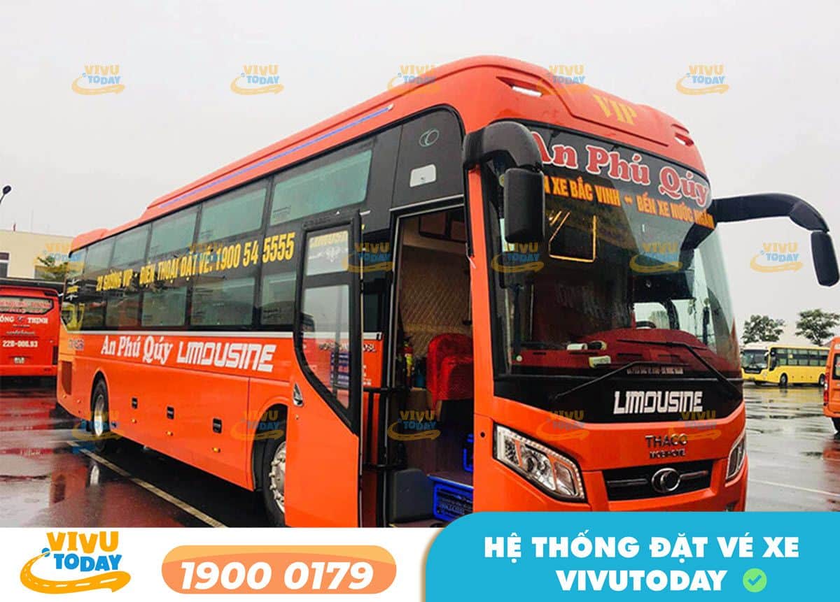 Nhà xe An Phú Qúy đi Hà Nội từ Thanh Chương - Nghệ An