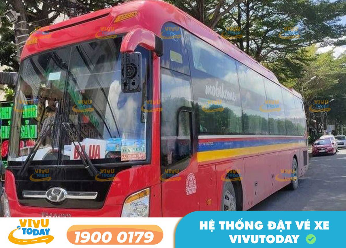 Nhà xe Ba Ua tuyến Sài Gòn - Vĩnh Thuận Kiên Giang