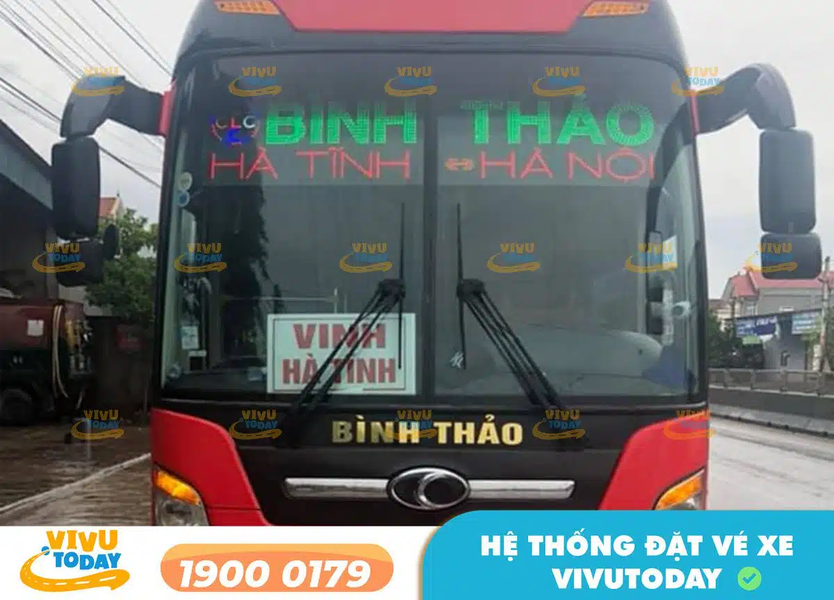 Nhà xe Bình Thảo Hà Tĩnh - Hà Nội