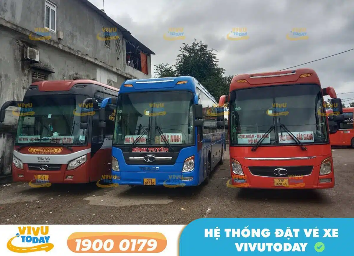 Nhà xe Bình Tuyên Nghệ An - Bắc Ninh