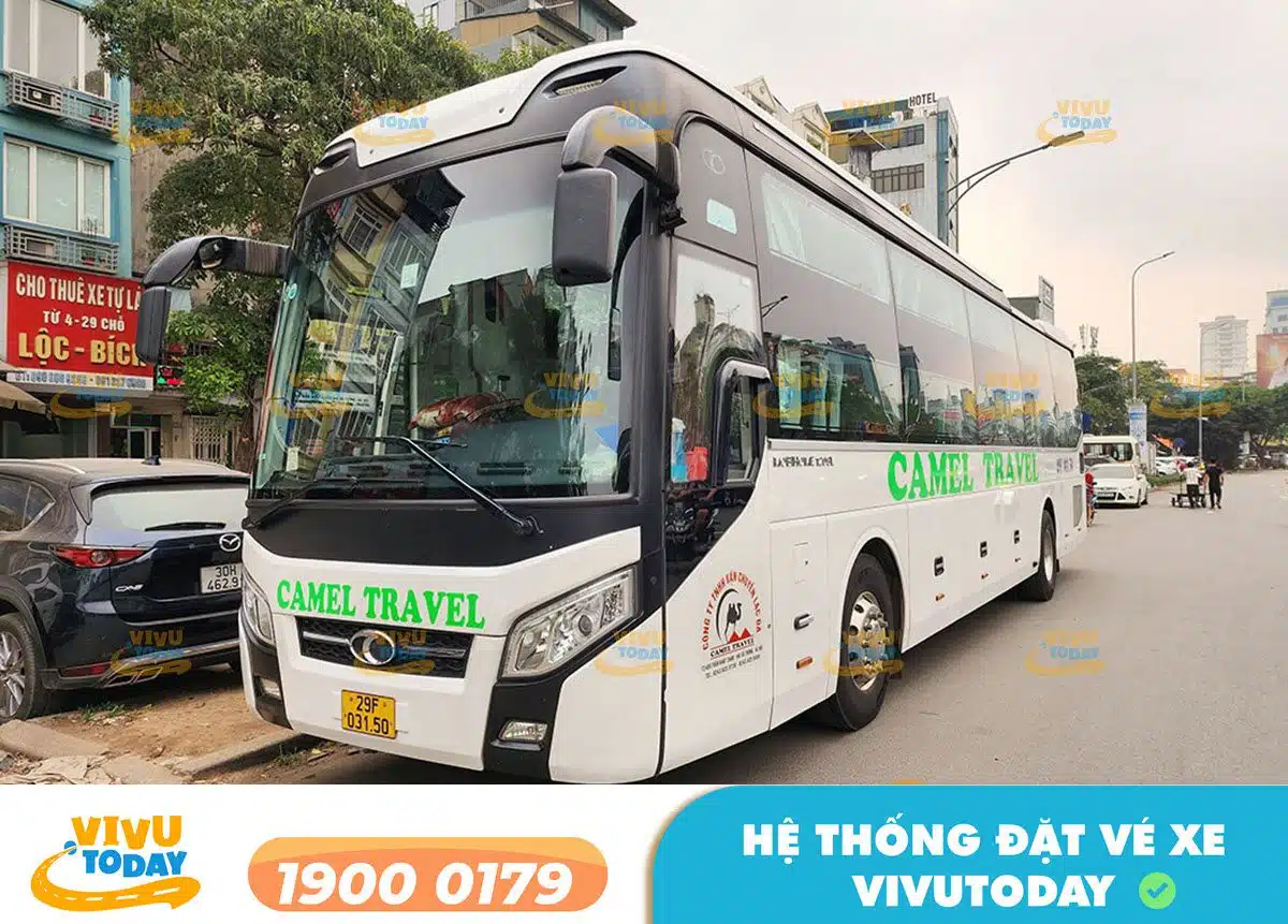 Nhà xe Camel Travel Hà Nội đi Huế