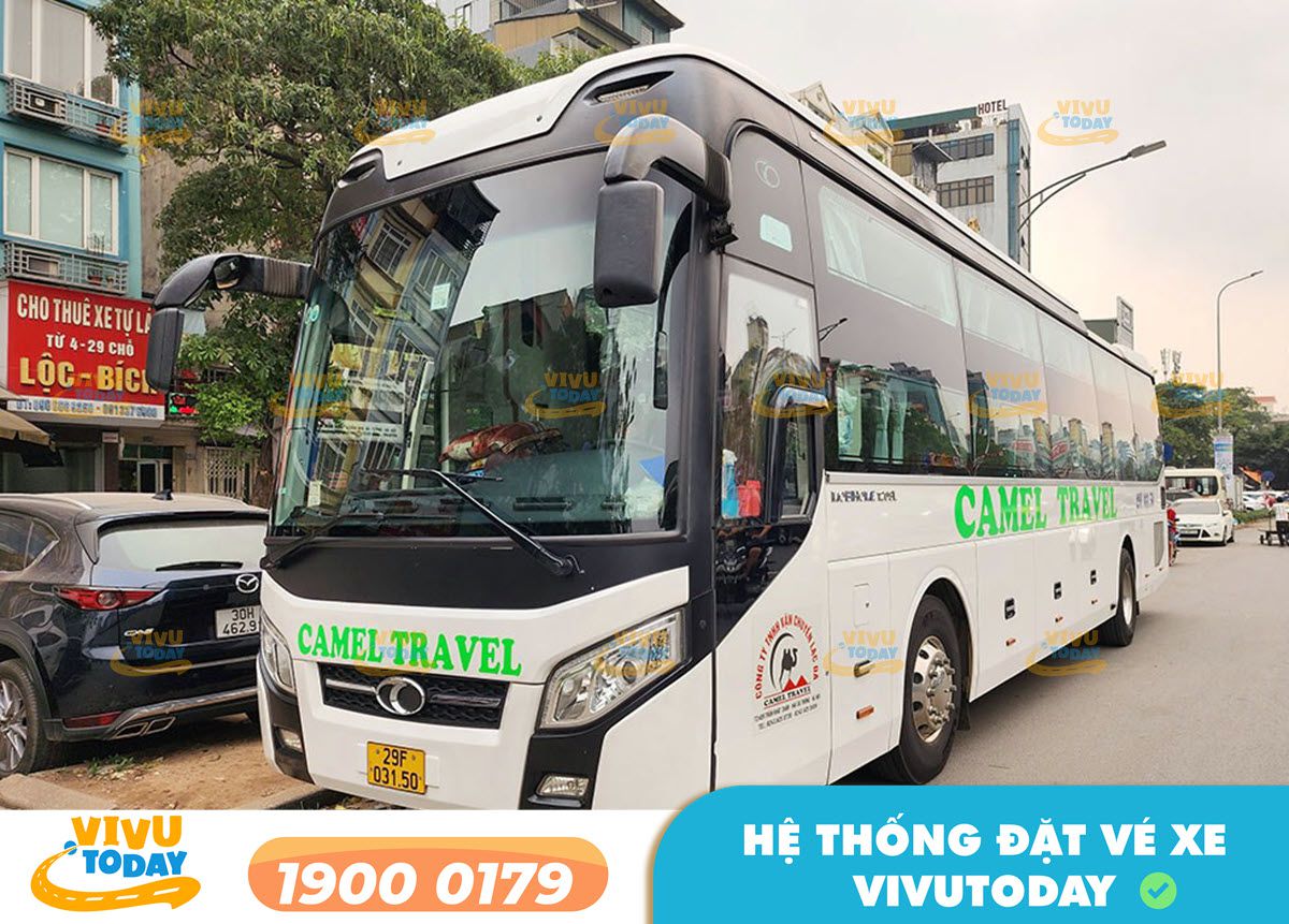 Nhà xe Camel Travel từ Thanh Hóa đi Huế - Thừa Thiên Huế