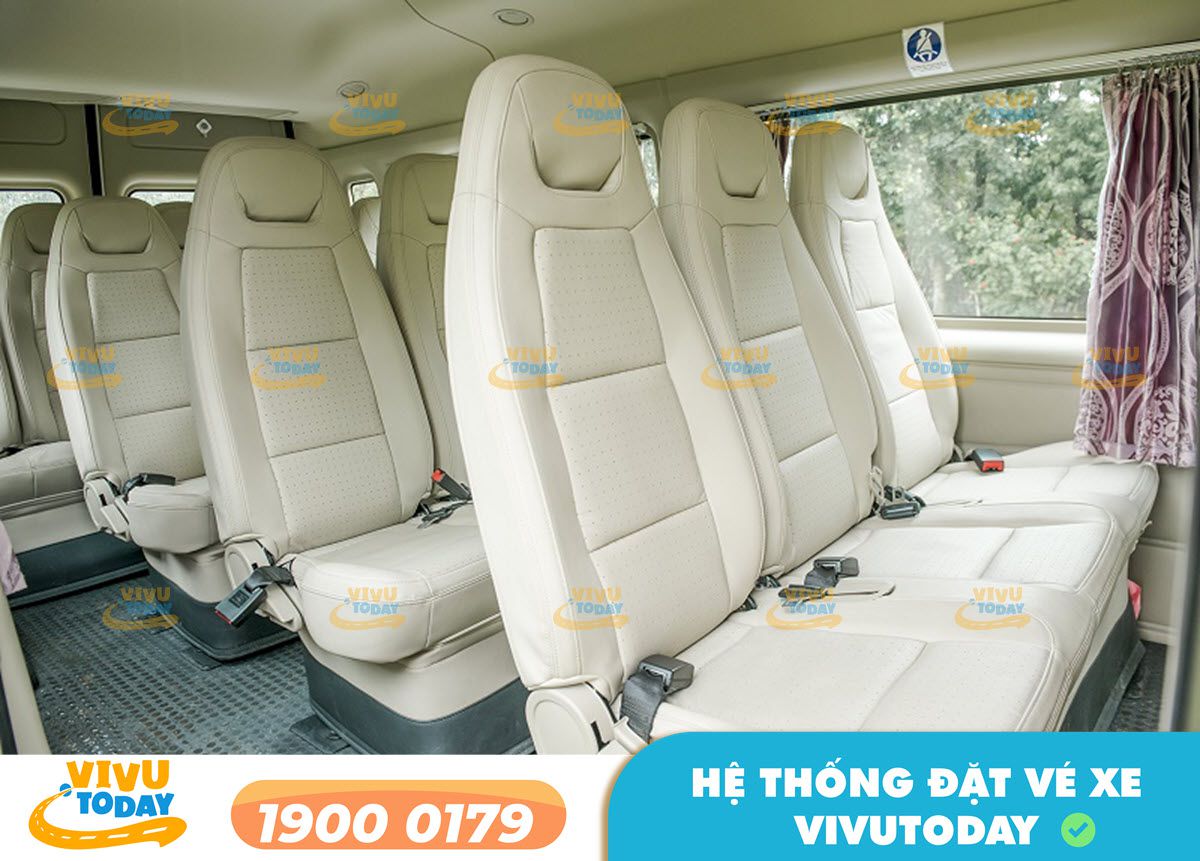 Nhà xe Chí Cường tuyến Long An - Bình Dương