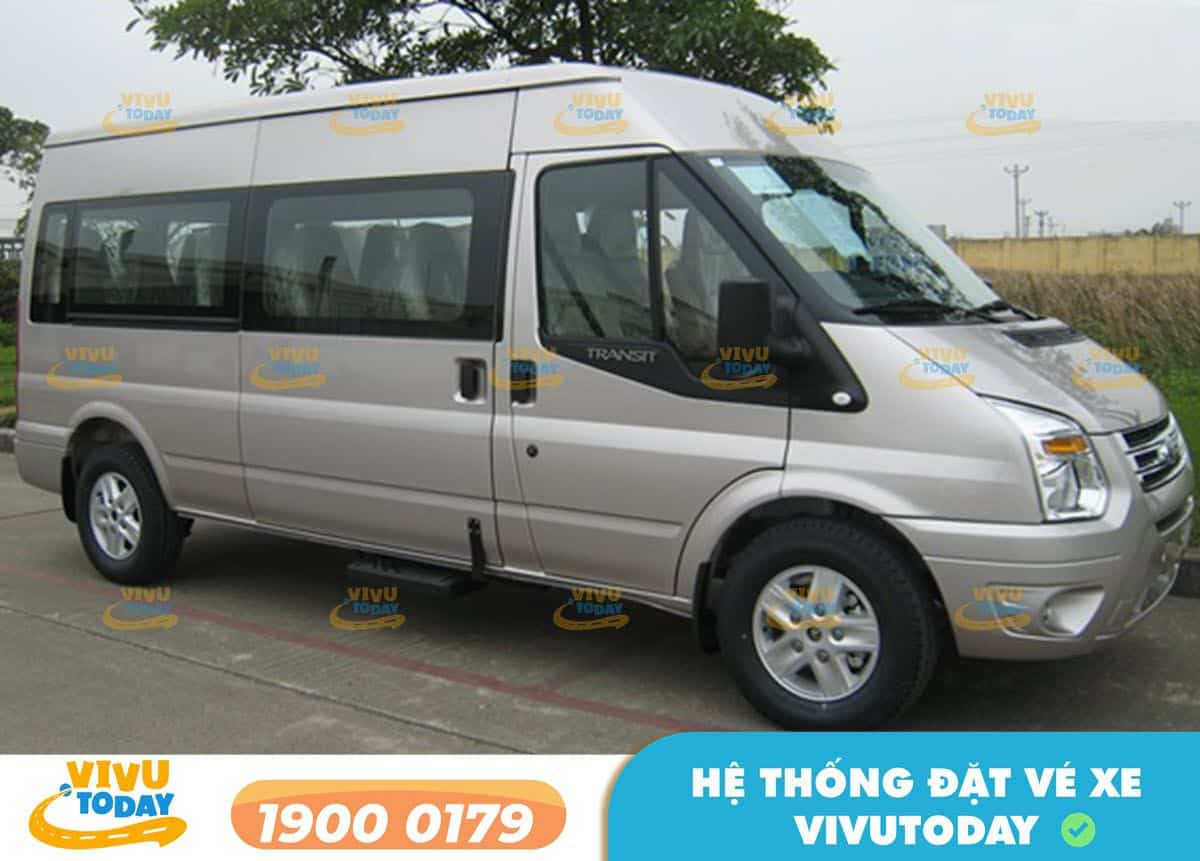 Nhà xe Chí Cường từ Long An đi Bình Dương