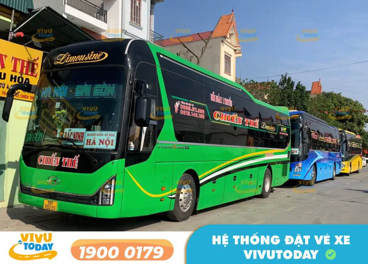 Nhà xe Chiến Thế Bắc Ninh đi Sài Gòn