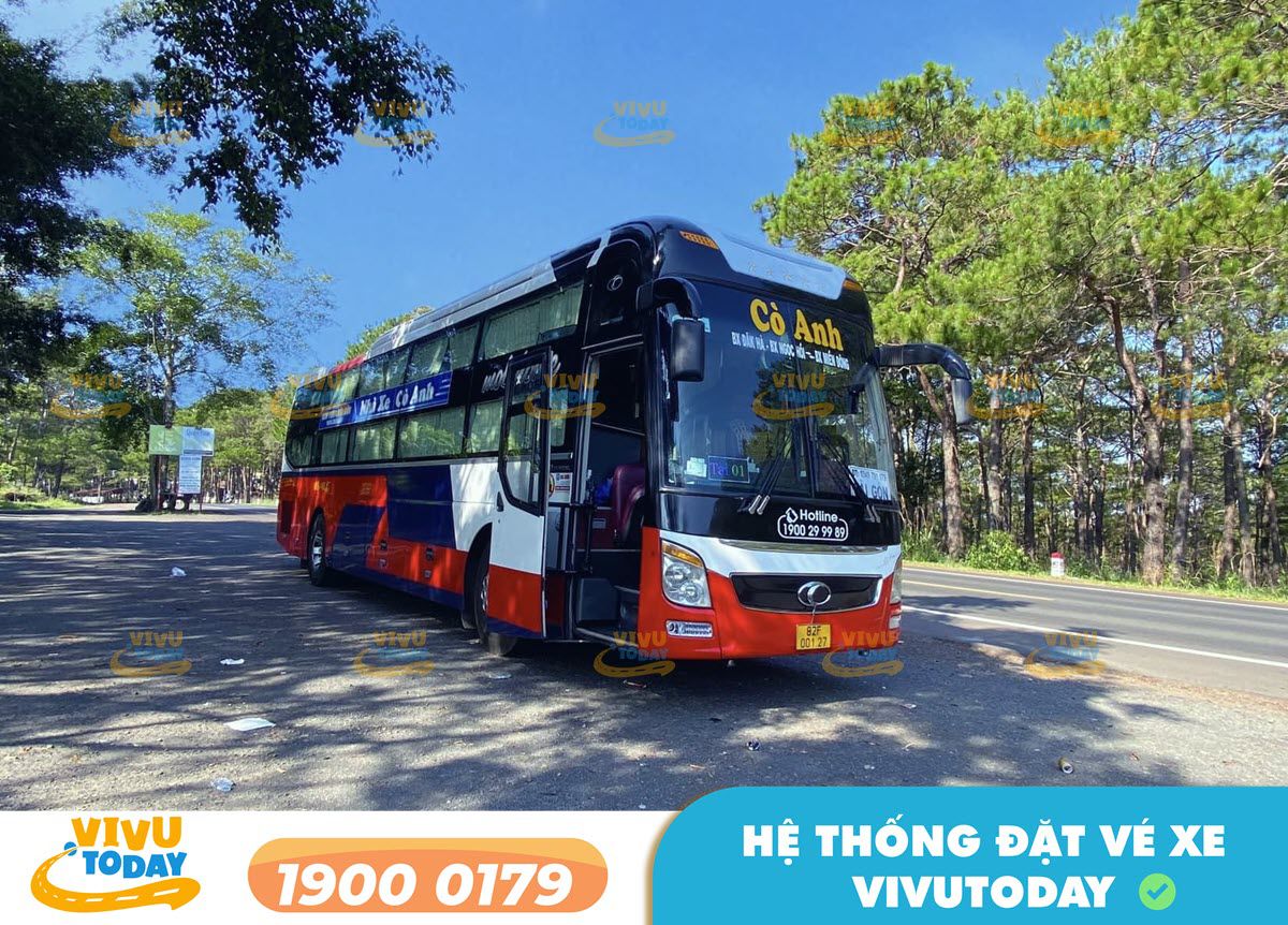 Xe khách Cò Anh đi Sài Gòn từ Ngọc Hồi - Kon Tum