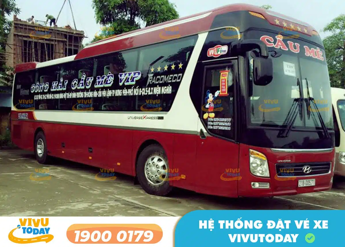 Nhà xe Công Hải - Cầu Mè tuyến Hà Nội đi Yên Bái