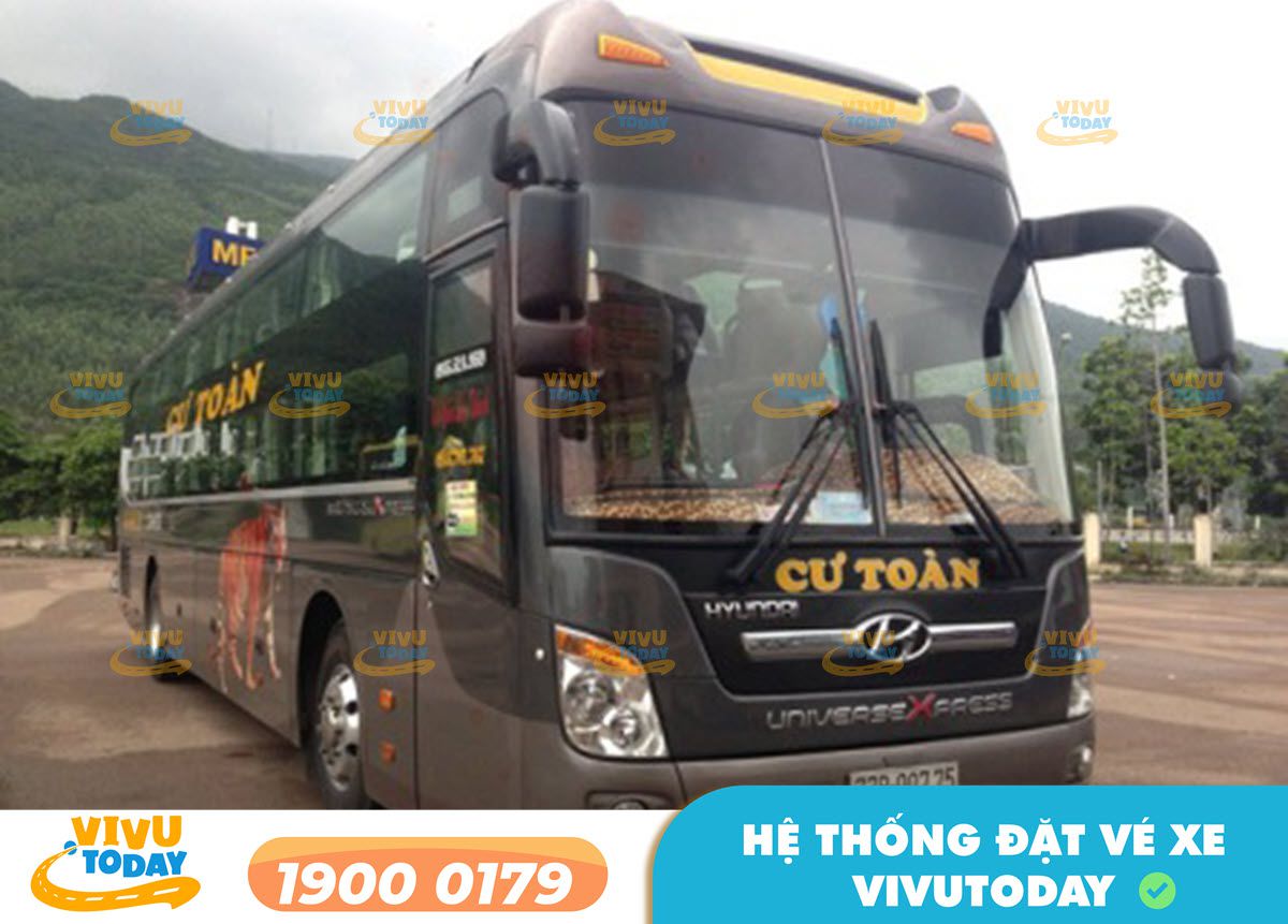 Nhà xe Cư Toàn Quy Nhơn đi Sài Gòn