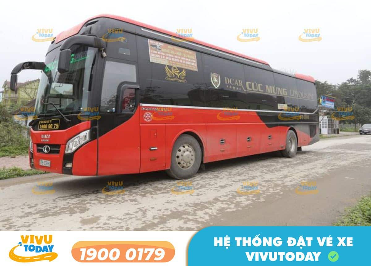 Nhà xe Cúc Mừng một trong những xe khách Nghệ An - Bắc Giang uy tín hiện nay