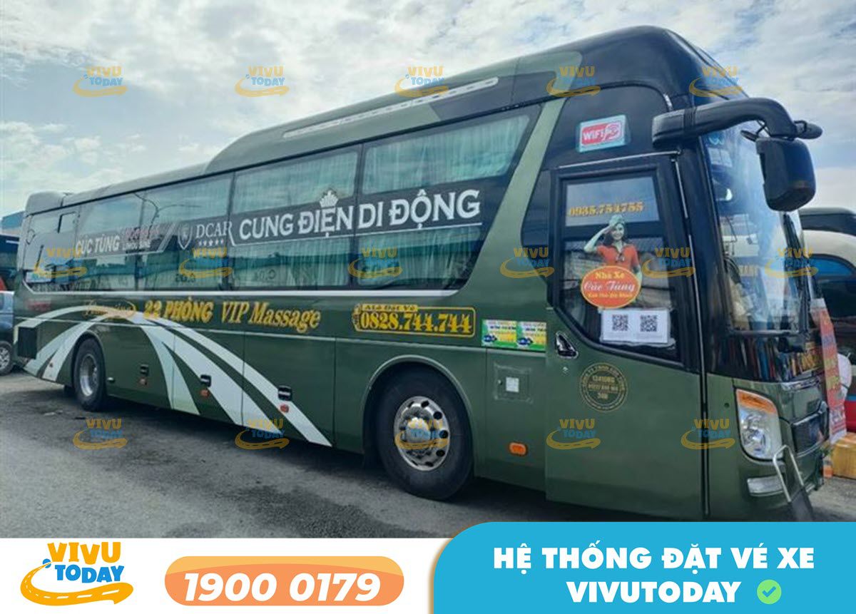 Nhà xe Cúc Tùng chuyên tuyến xe Limousine từ Đà Nẵng đi Nha Trang - Khánh Hòa