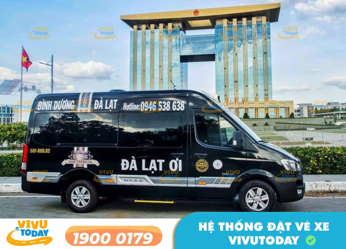 Nhà xe Đà Lạt Ơi chuyên tuyến xe Thủ Dầu Một đi Đà Lạt - Lâm Đồng