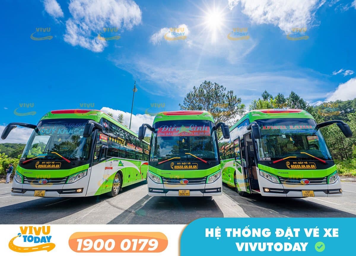 Nhà xe Điền Linh từ Đức Trọng - Lâm Đồng đi Sài Gòn