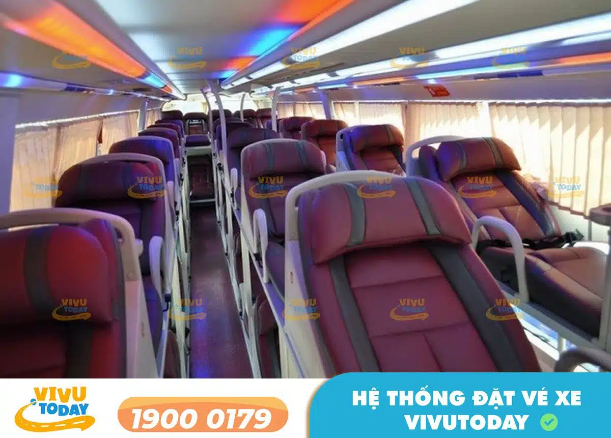 Nội thất xe Điệp Đức Hà Nội đi Bắc Giang