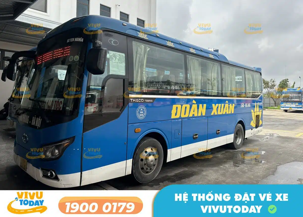 Nhà xe Đoàn Xuân Hà Nội - Hải Phòng