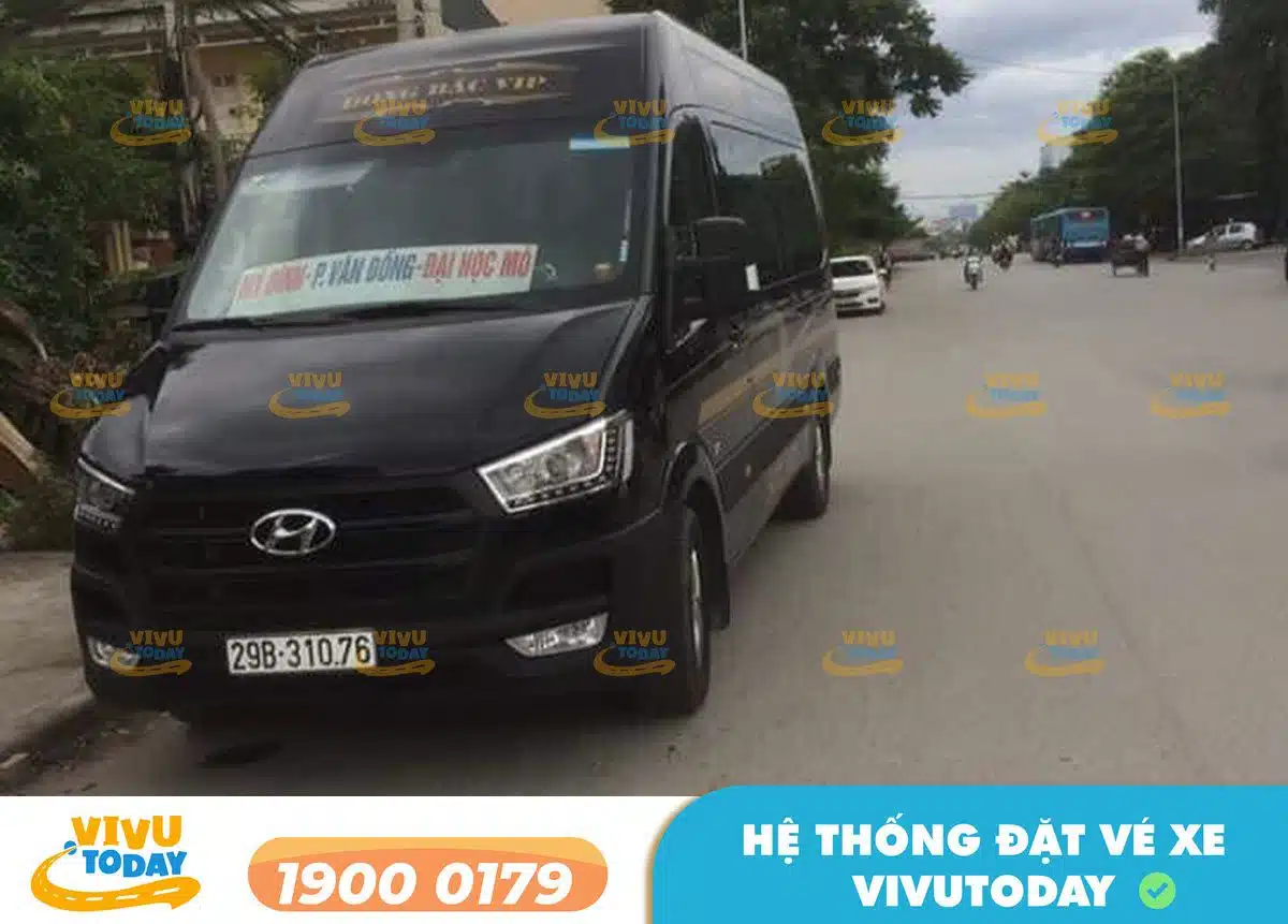 Nhà xe Đông Bắc Hưng Hà Thái Bình đi Hà Nội