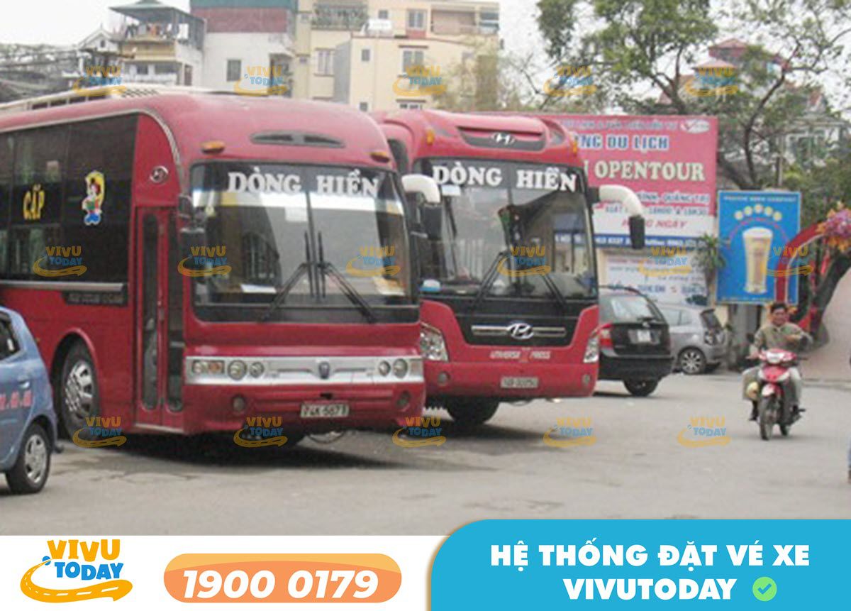 Nhà xe Dòng Hiền đi Quảng Bình từ Hà Nội
