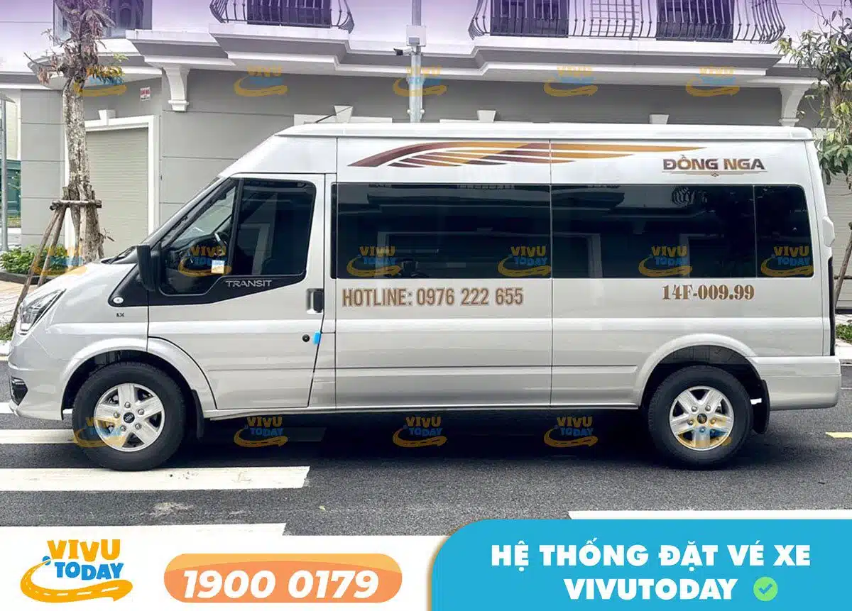 Nhà xe Đồng Nga tuyến Hà Nội - Quảng Ninh