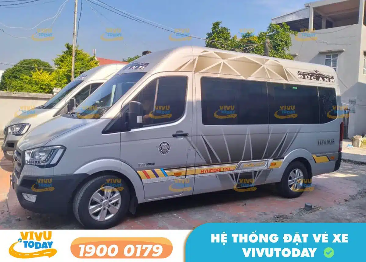 Nhà xe Đức Anh tuyến Nam Định - Quảng Ninh