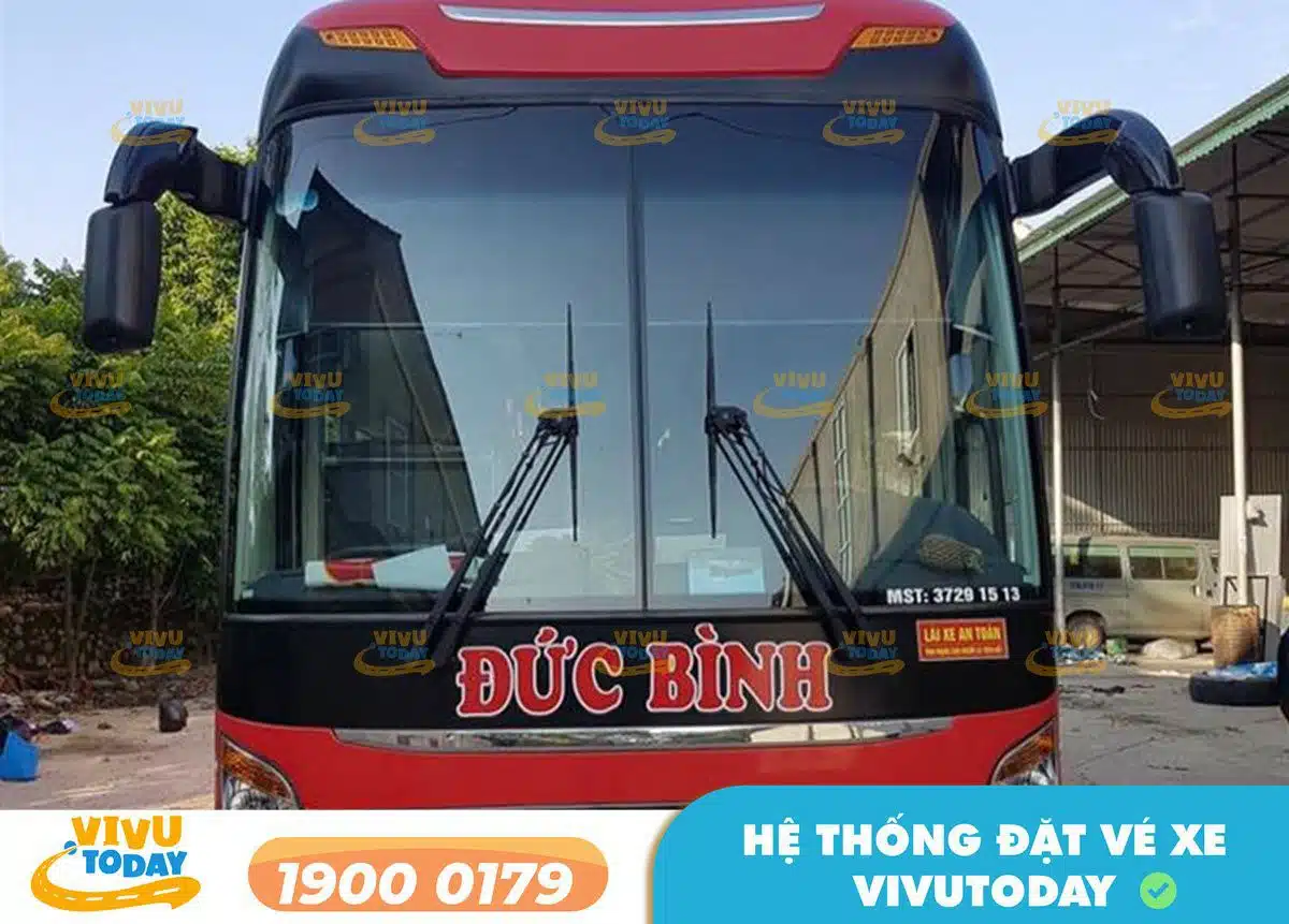 Nhà xe Đức Bình Thái Bình đi Nghệ An