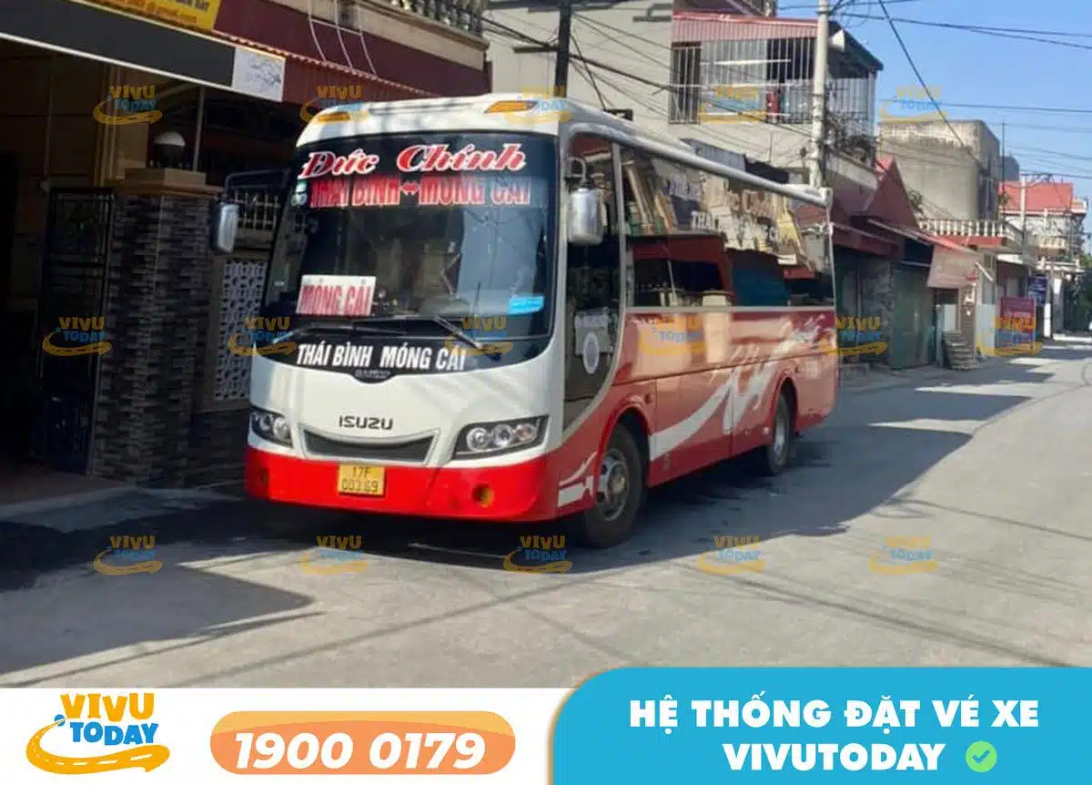 Nhà xe Đức Chính Thái Bình - Quảng Ninh