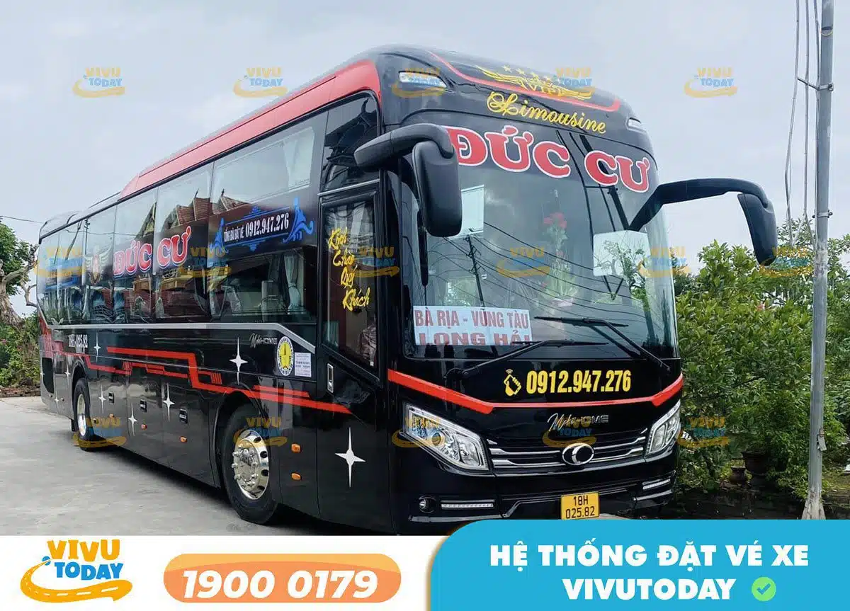 Nhà xe Đức Cư Vũng Tàu đi Nam Định