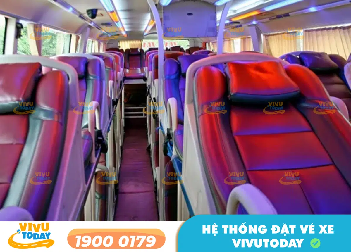 Nội thất nhà xe Đức Hưng Hải Phòng đi Lạng Sơn